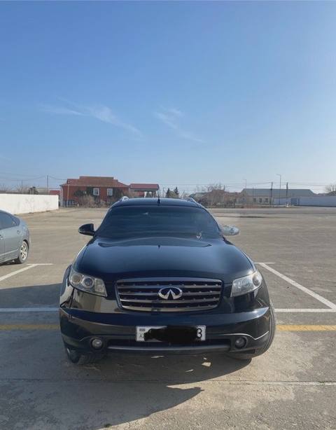 Infiniti FX35, 2007 il, 255000 km, 3.5 L — Авто