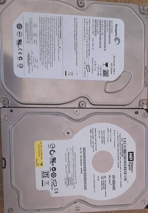 Məhsul: 2 ədəd 3.5" Sata sərt disk 1) Seagate Barracuda 7200.9 — Компьютерлер және ноутбуктер