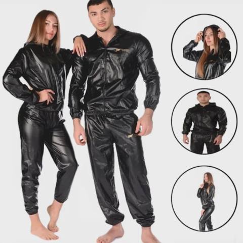 Arıqlamaq üçün idman kostyumu Panther Energy WS0279, qara, ölçü 2XL — Товары