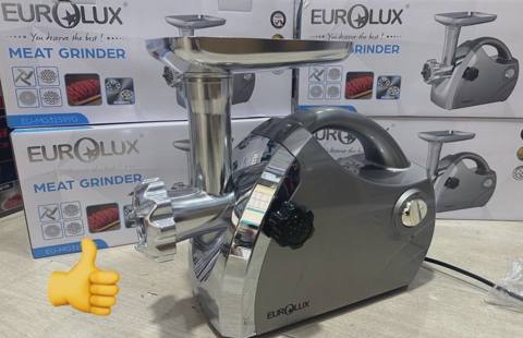 Eurolux Ətçəkən maşın — 140 ₼ · Baku · Ət xırdalayıcılar və qurğular Eurolux Ətçəkən maşın — Baku