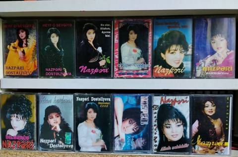 Nazpəri Dostəliyevanın kaset toplusu - Müğənni: Nazpəri Dostəliyeva — 50 ₼ · Bakı · Musiqi və filmləri Nazpəri Dostəliyevanın kaset toplusu - Müğənni: Nazpəri Dostəliyeva — Bakı