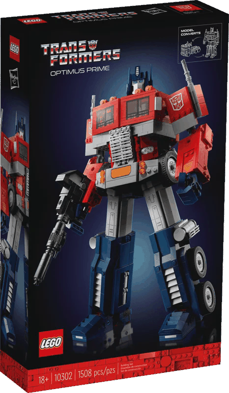 Lego Icons Optimus Prime (10302) konstruktor — Sistem blokları, Bakı