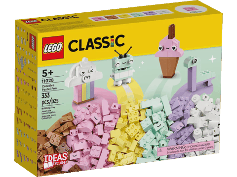 Lego Classic Creative Pastel Fun (11028) konstruktor — Системные блоки