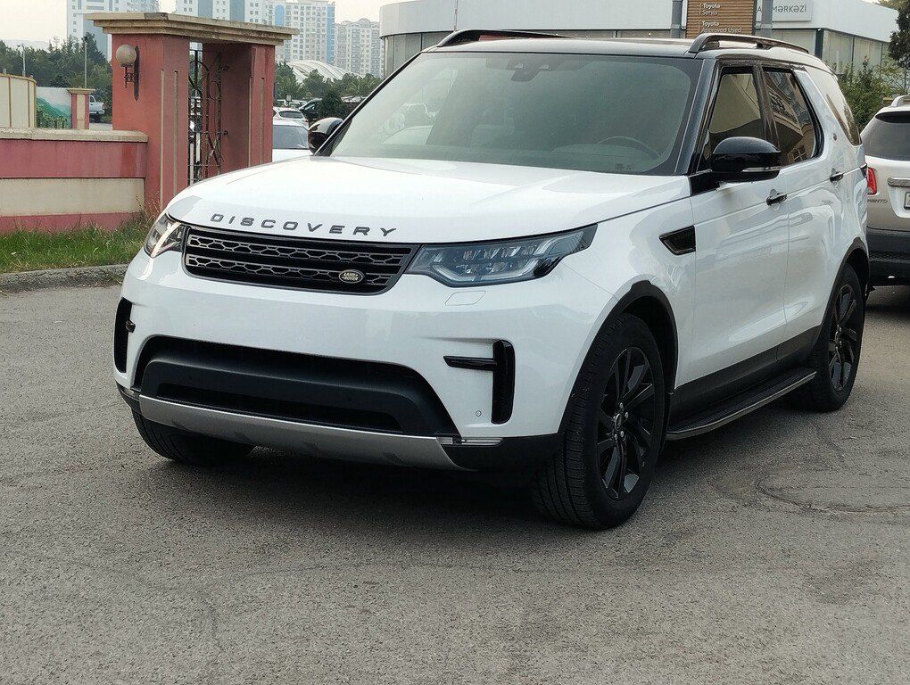 Land Rover Discovery, 3 L, 2017, 143 000 km 99-VV-221 — Avtomobillər, Bakı (2)
