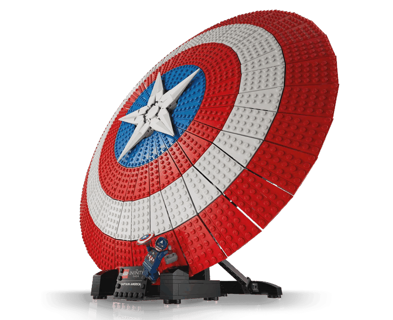 Lego Marvel Captain America's Shield (76262) konstruktor — Sistem blokları, Bakı (2)