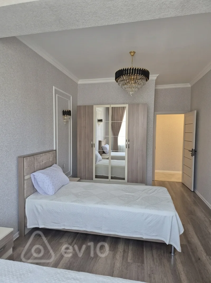 For rent: 1-room apartment (new building), 51 m² — Mənzil, Bakı (4)