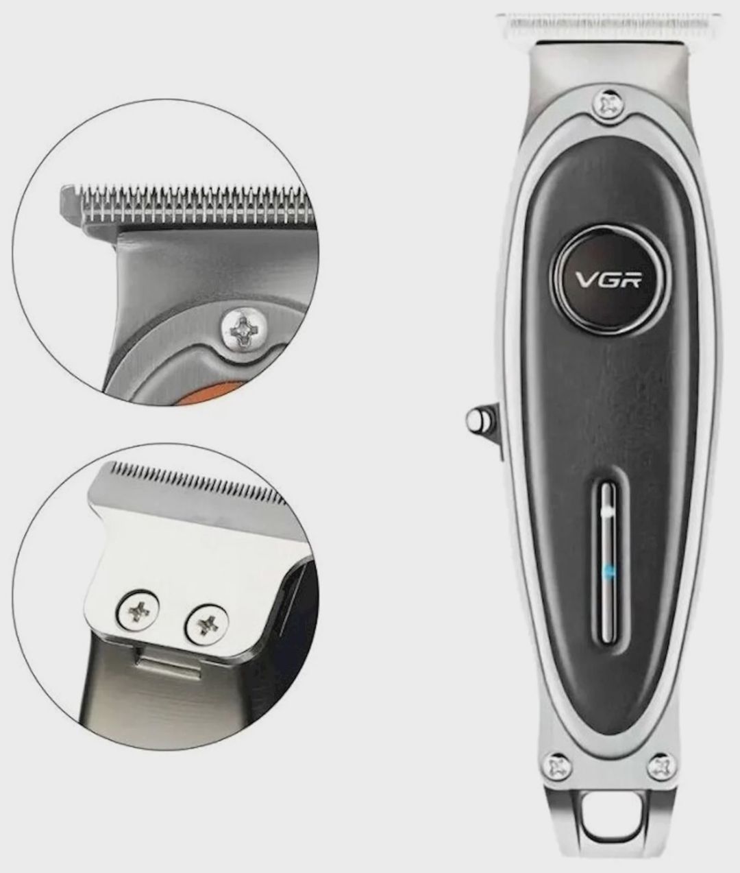 Trimmer VGR V-262, qara — Saç kəsmə maşınları, Bakı (3)