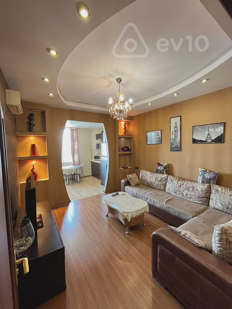 For rent: 3-room apartment (new building), 80 m² — Mənzil, Bakı