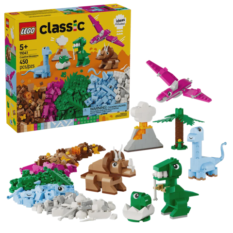 Lego Classic Creative Dinosaurs (11041) konstruktor — Баку