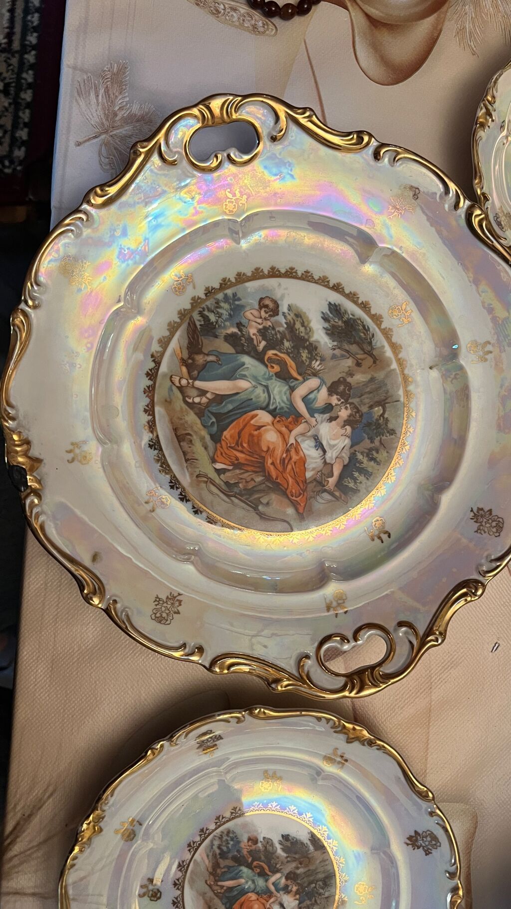 Çay dəsti, rəng - Ağ, Farfor, Madonna — Süfrə qabı, Bakı (6)