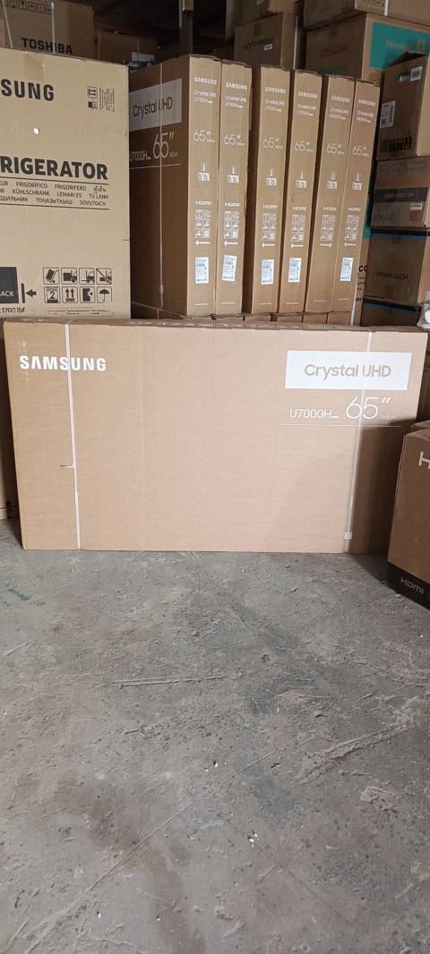Yeni Televizor Samsung QLED 65" 4K (3840x2160), Ödənişli çatdırılma — Khirdalan