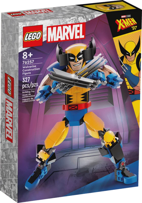 Lego Marvel Wolverine Construction Figure (76257) konstruktor — Системные блоки