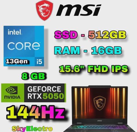 Notbuk MSI Cyborg 15 — 1 900 ₼ · Baku · Noutbuklar Notbuk MSI Cyborg 15 — Baku