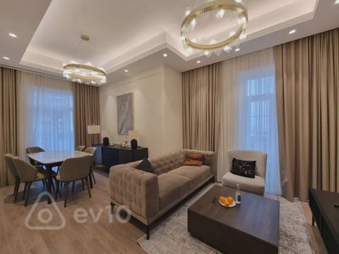 3 otaqlı mənzil, 100 m², Mərkəzi bulvar — kirayə — Kvartira