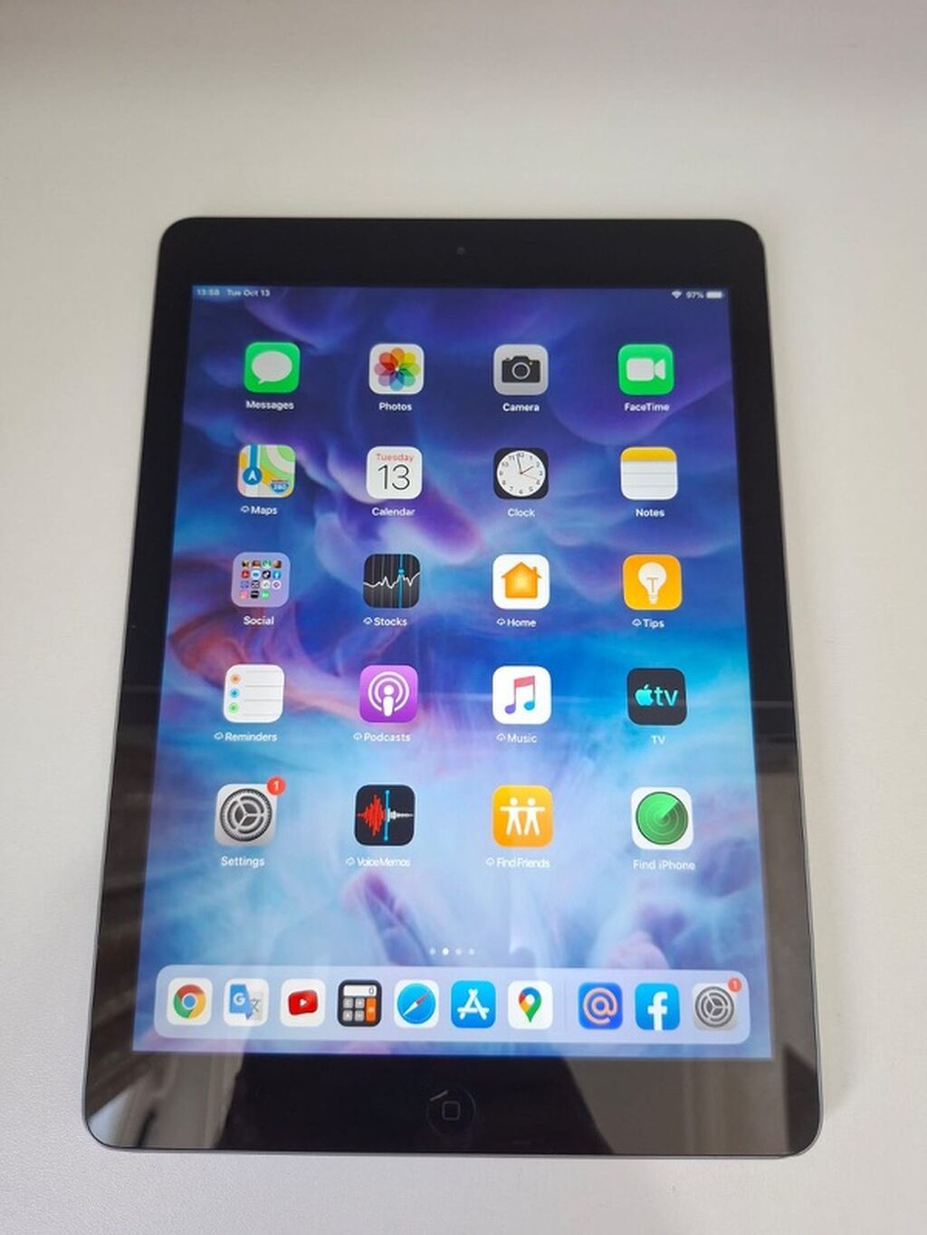 İşlənmiş Apple iPad Air, 9,7", 64 GB, Ünvandan götürmə — Apple, Bakı (5)