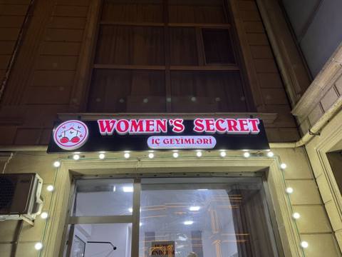 Women’s Secret – İç geyimləri mağazası Magaza ucun lazim olan butun — 900 ₼ · Баку · Sütyən Women’s Secret – İç geyimləri mağazası Magaza ucun lazim olan butun — Баку