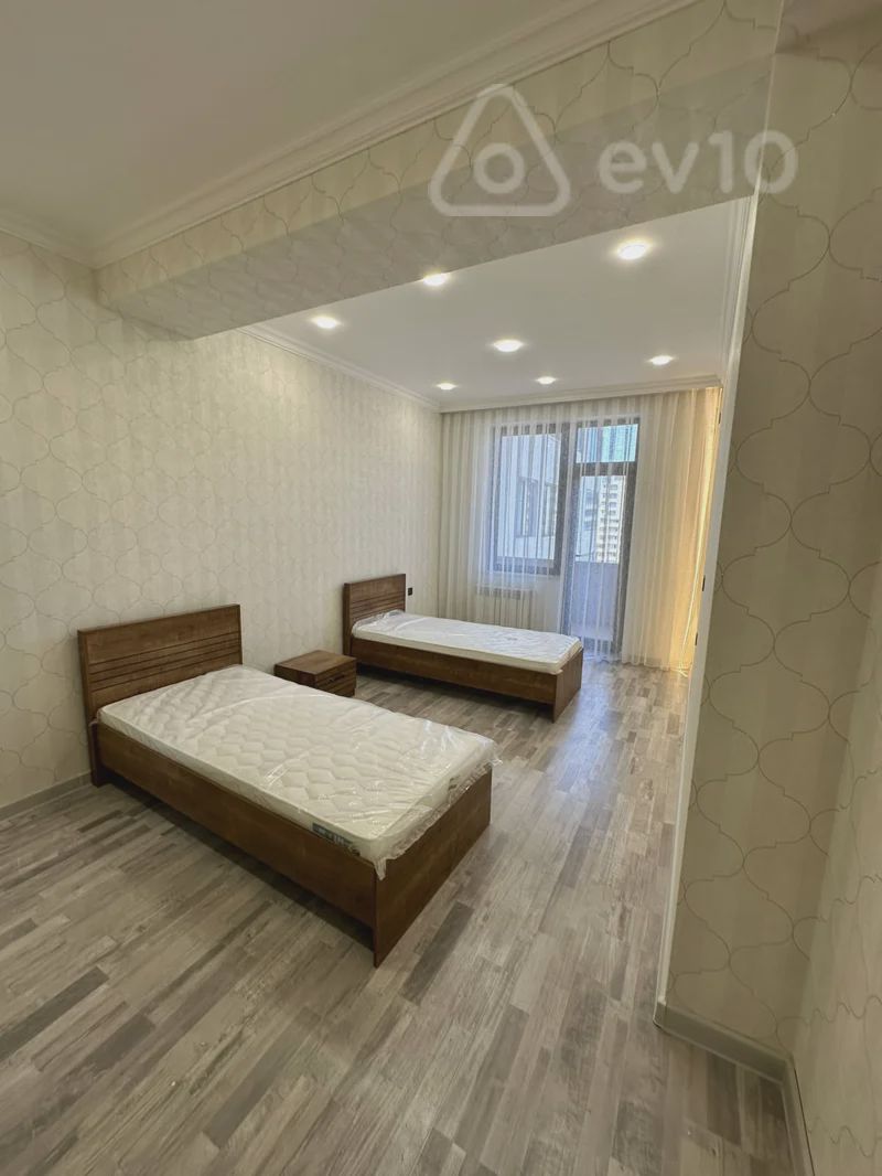 For rent: 3-room apartment (new building), 160 m² — Mənzil, Bakı (6)