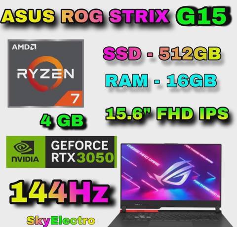 Notbuk Asus ROG Strix G — 930 ₼ · Bakı · Noutbuklar Notbuk Asus ROG Strix G — Bakı