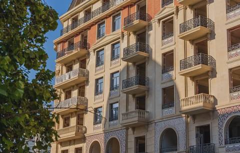 4 otaqlı Mənzil satılır Xətai r., Bakı — 640 000 ₼ · 4 otaq · 152 m² · 4/8 mərtəbə · Bakı, Xətai · Mənzil 4 otaqlı Mənzil satılır Xətai r., Bakı — Bakı