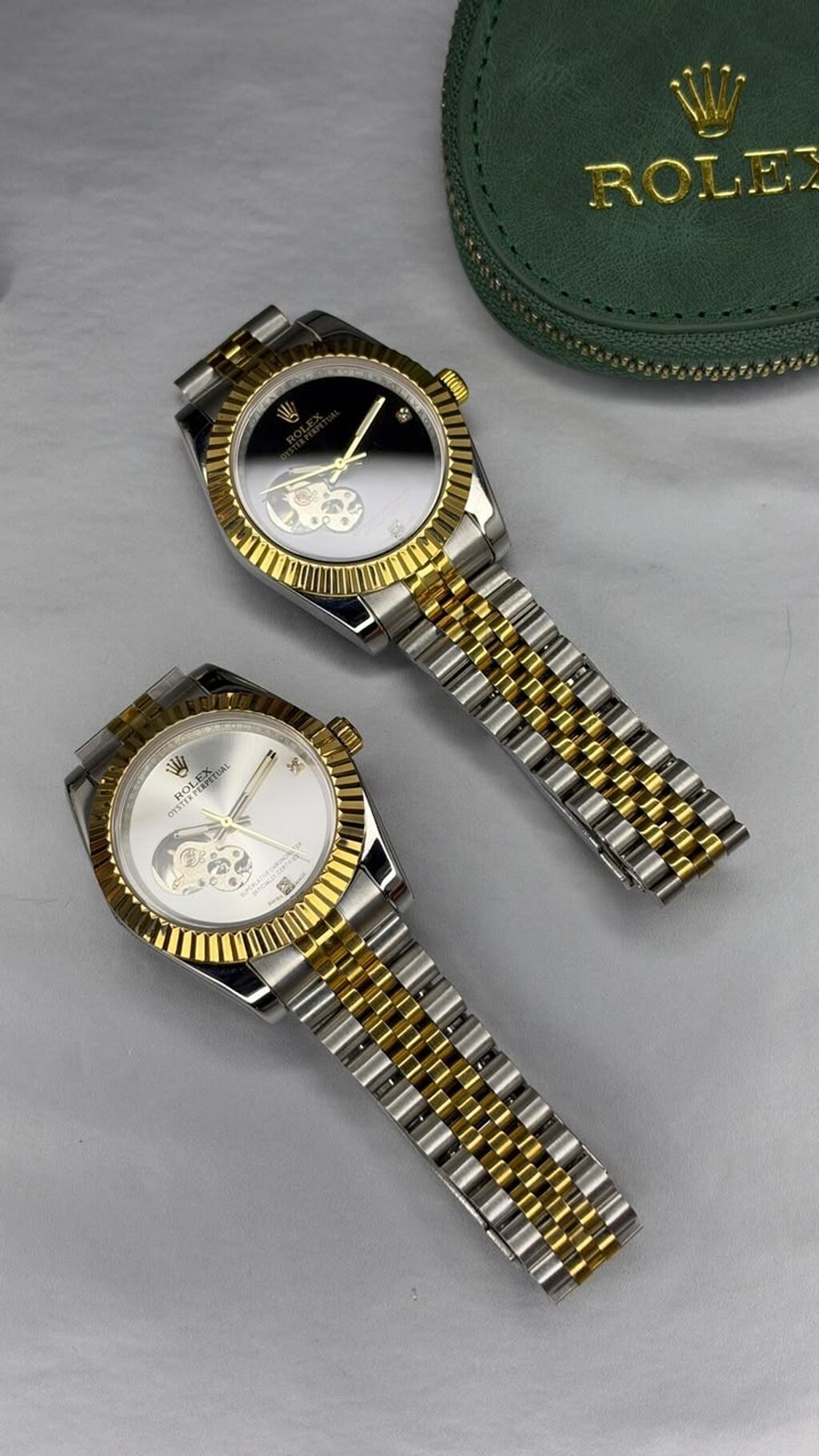 Yeni, Qol saatı, Rolex, rəng - Gümüşü — Qol saatları, Bakı (10)