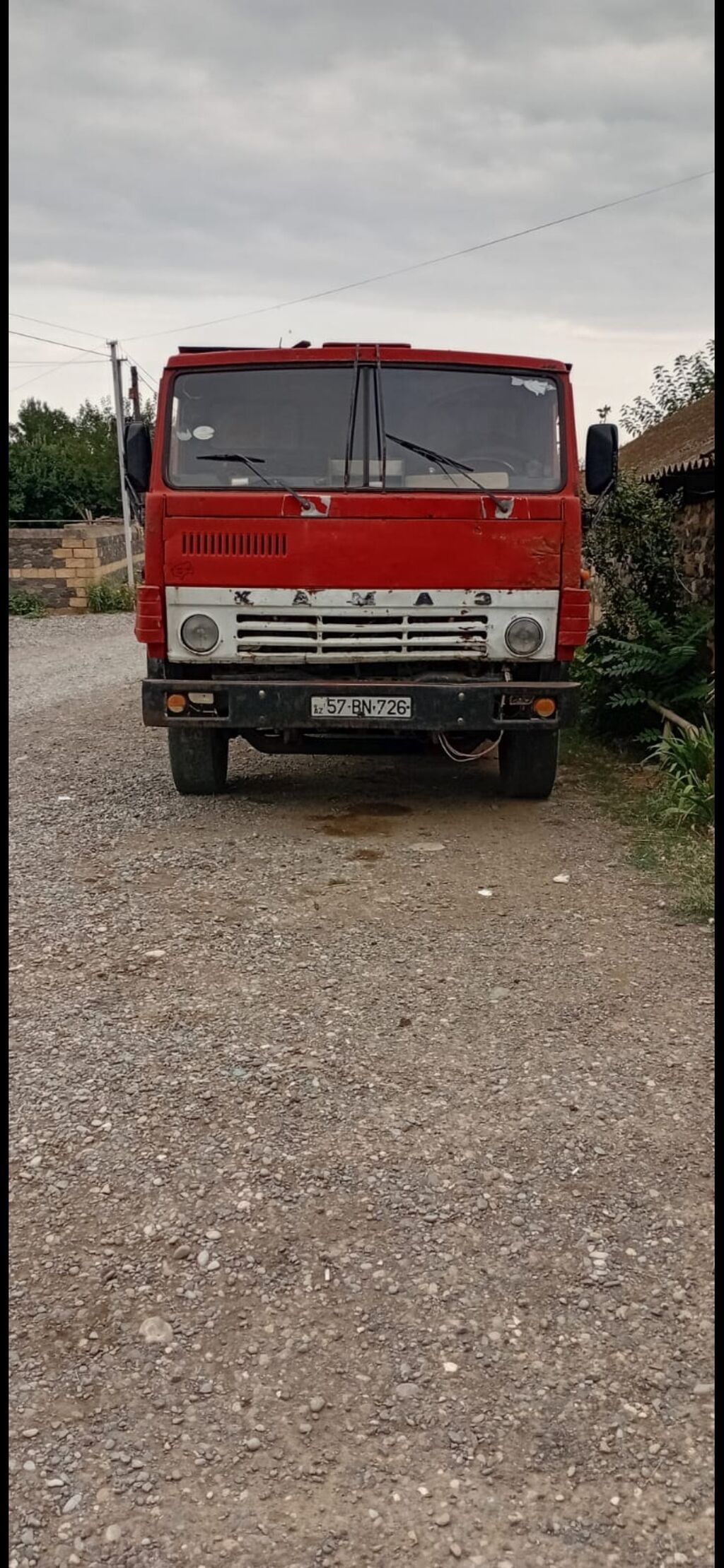 Mal qoyunla barter var 57-BN-726 — Yük maşınları, Naftalan