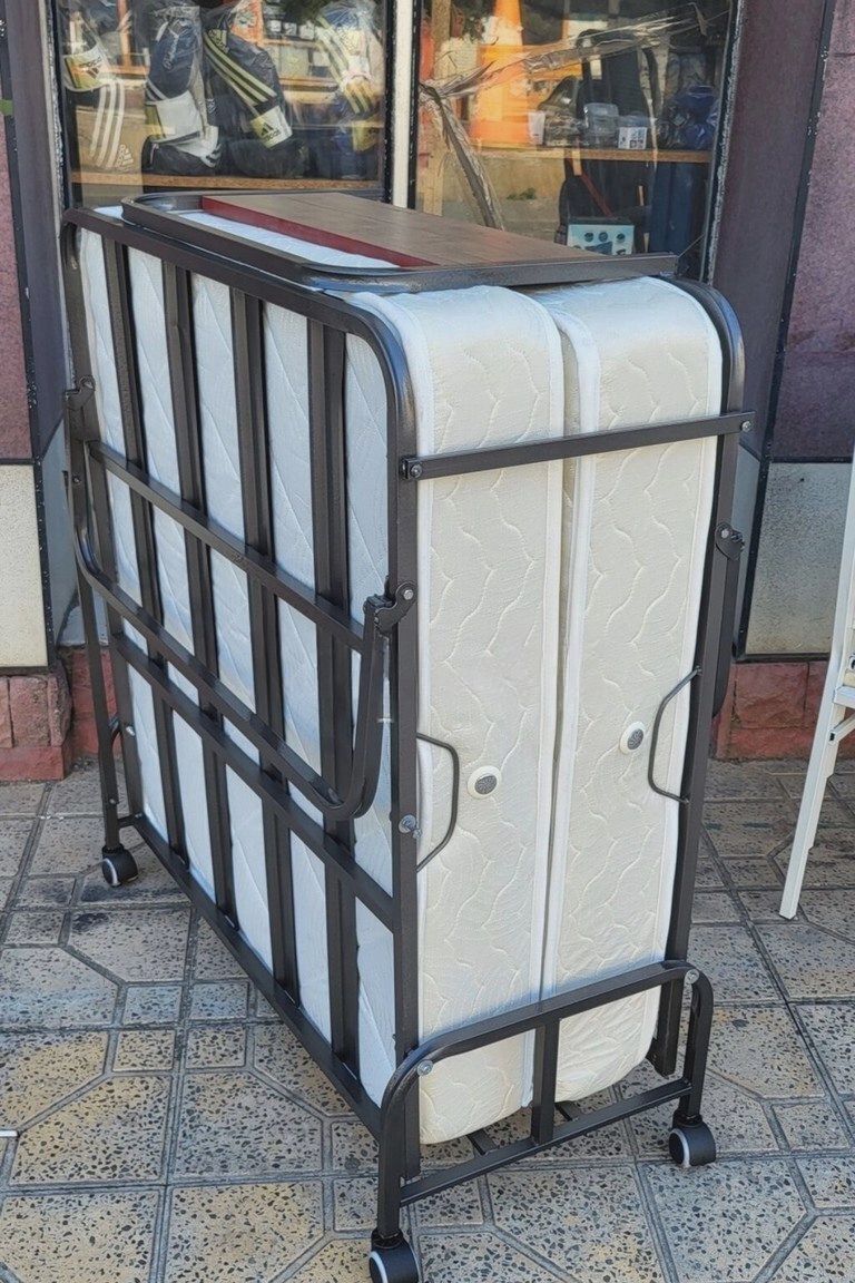 Çarpayı Qara rəng — Mebel, Bakı (2)