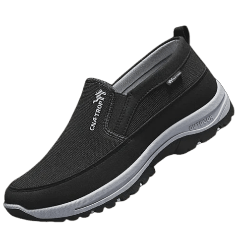 Dəbli nəfəs alan rahat kişi idman ayaqqabısı — Sneakers (Men's shoes)