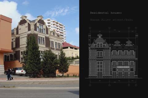 25 otaqlı Ev/villa satılır Bakı, Nəsimi, Həsən Əliyev küçəsi — Bakı