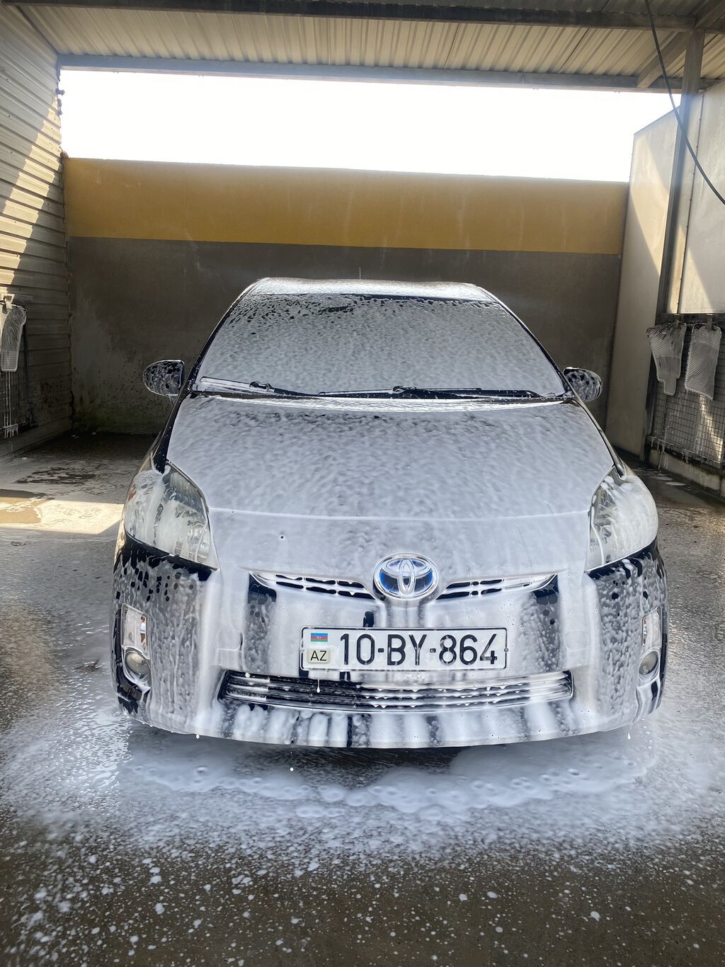 Toyota Prius: 1.8 l 2010 il 10-BY-864 — Avtomobillər, Bakı (6)