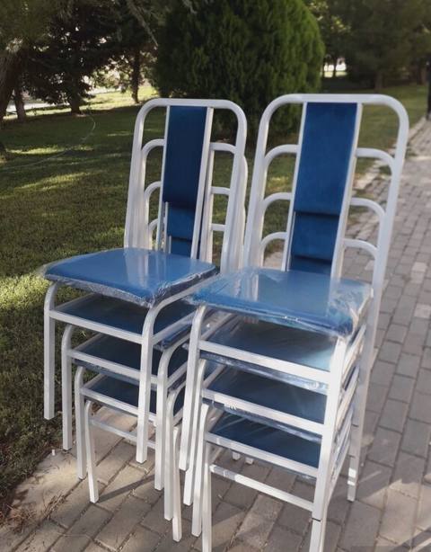 Bağ stulu Göy rəng — 15 ₼ · Baku · Mebel Bağ stulu Göy rəng — Baku