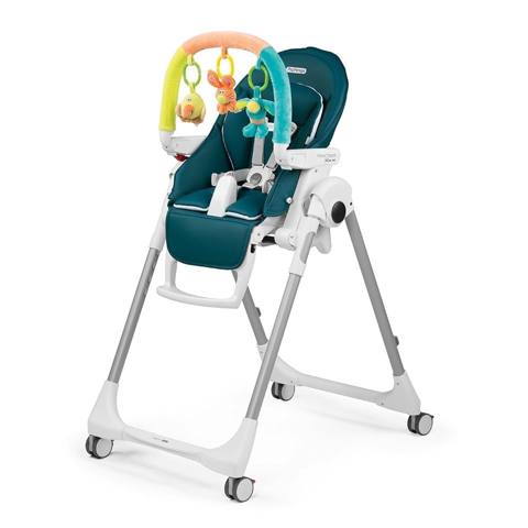Uşaq yedizdirmə oturacağı Peg Perego Prima Pappa Follow me Plus Petrolio — Bakı