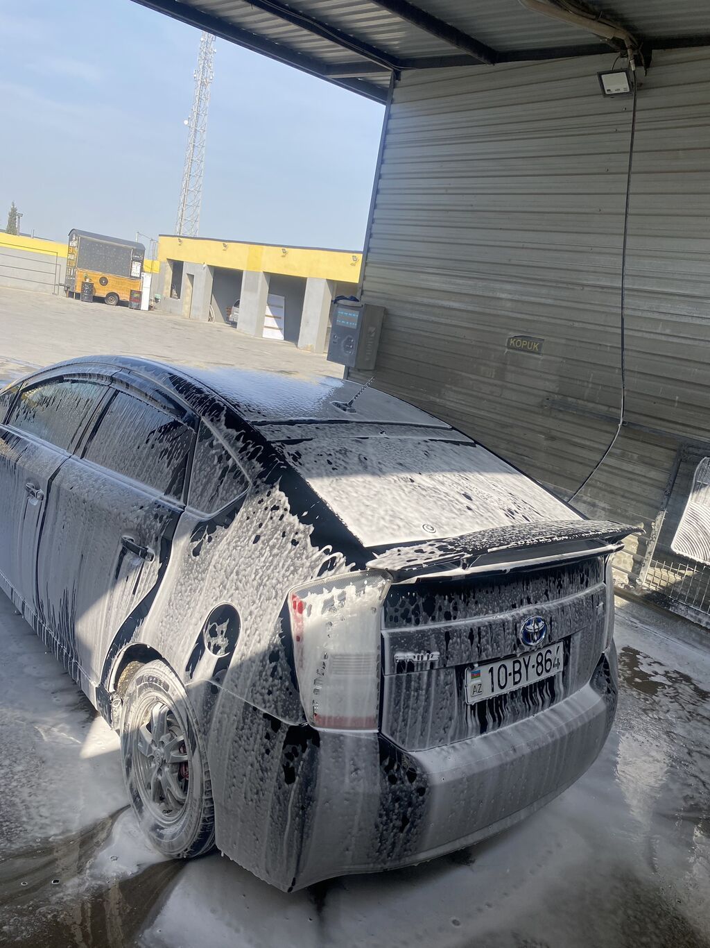 Toyota Prius: 1.8 l 2010 il 10-BY-864 — Avtomobillər, Bakı (5)
