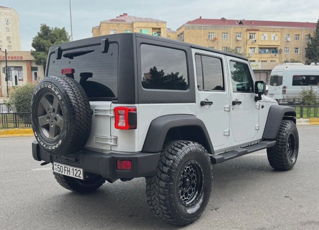 Jeep Wrangler, 2013 il, 195000 km, 3.6 L 50-FH-122 — Avtomobillər, Bakı (7)