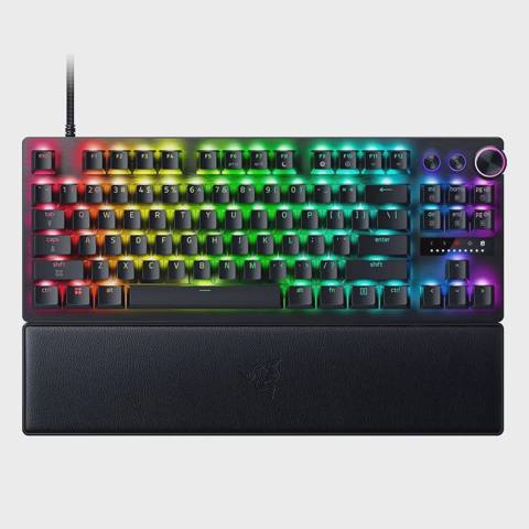 Razer Huntsman V3 Pro TKL 8KHz Black (RZ03-05520100-R3M1) klaviatura — Баку