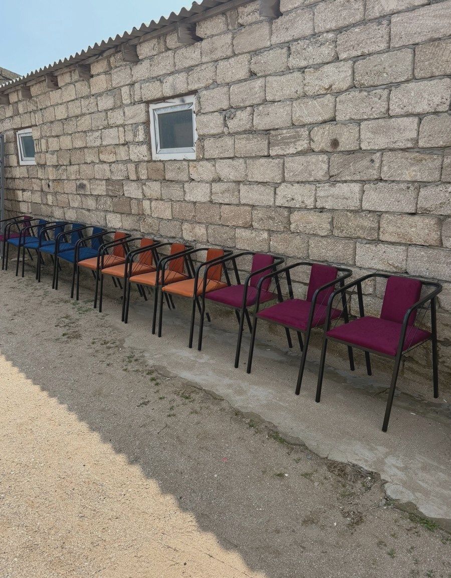 Bağ stulu Tünd qırmızı rəng — Mebel, Bakı (2)