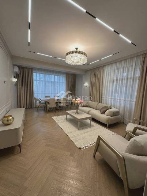 Satılır 3 otaqlı yeni tikili 112 m², Cəfər Cabbarlı metrosu, Nəsimi rayonu — Баку