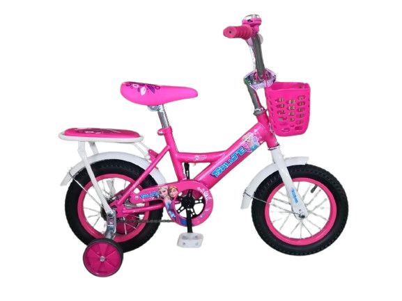 Uşaqlar üçün velosiped Model-760 çəhrayı — Velosipedlər, Bakı