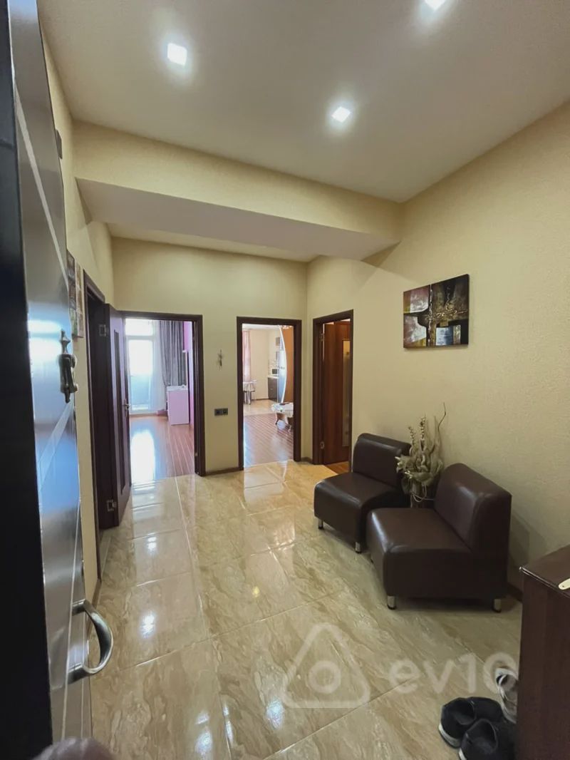 For rent: 3-room apartment (new building), 80 m² — Mənzil, Bakı (2)