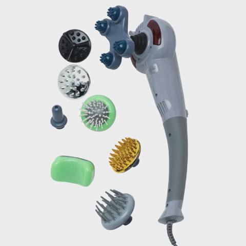 Blueidea BLD-999 8 in 1 çoxfunksiyalı masaj aparatı — Баку