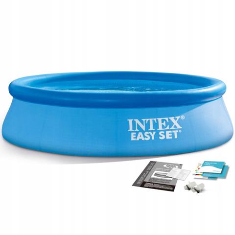 Şişmə hovuz Intex 28106 M6826 Easy Set, 244x61 sm, 1942 l — Baku
