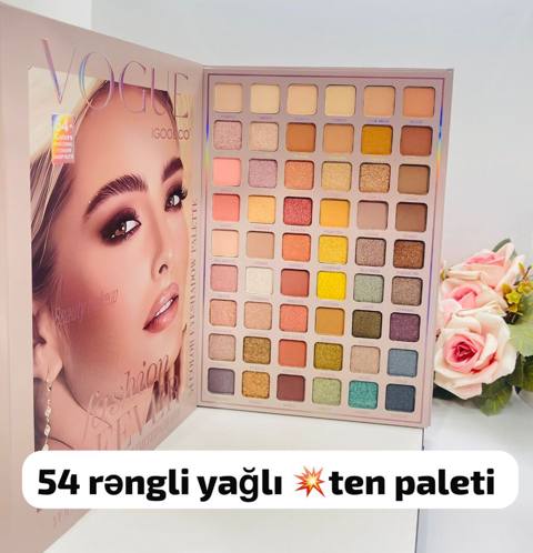 54 rəngli yağlı ten paleti RN: 191992020 — Baku