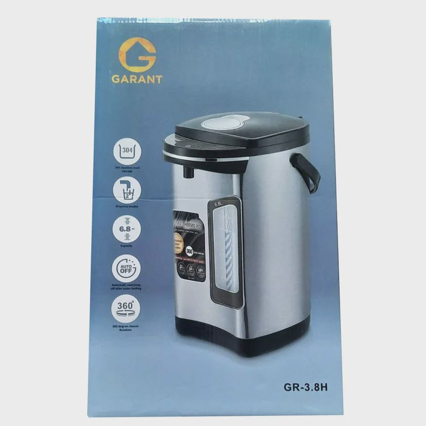 Termopot Garant GR-3.8H Silver — Elektrik çaydanları və termoslar, Bakı (3)