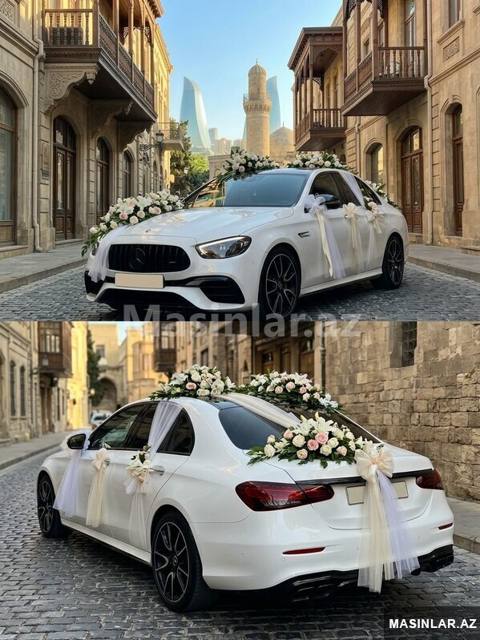Mercedes E class, 2023 il — 125 ₼ · Баку · Minik avtomobili icarəsi Mercedes E class, 2023 il — Баку