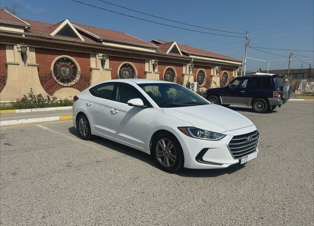 Hyundai Elantra, 2017 il, 94000 km, 2 L — Avtomobillər, Bakı