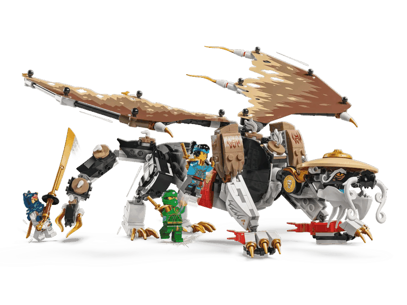 Lego Nınjago Egalt the Master Dragon (71809) konstruktor — Sistem blokları, Bakı (2)