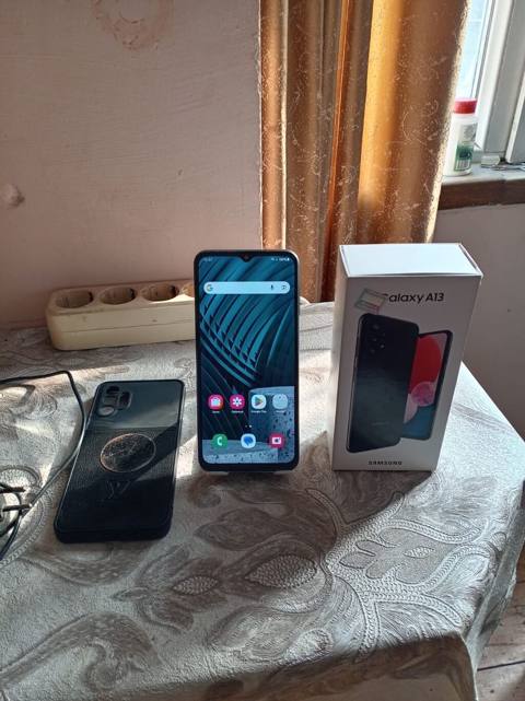 Samsung Galaxy A13, 32 GB, rəng - Qara — Bakı