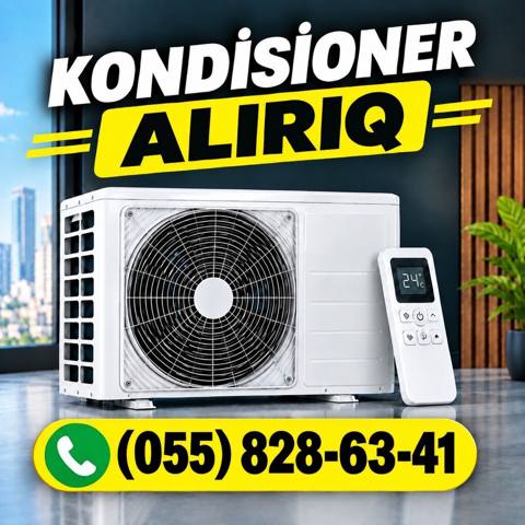 Kondisionerlər — Тұрмыстық техника