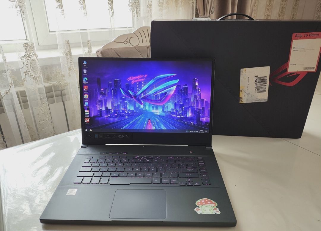 Notbuk Asus ROG Zephyrus — Noutbuklar, Bakı (5)