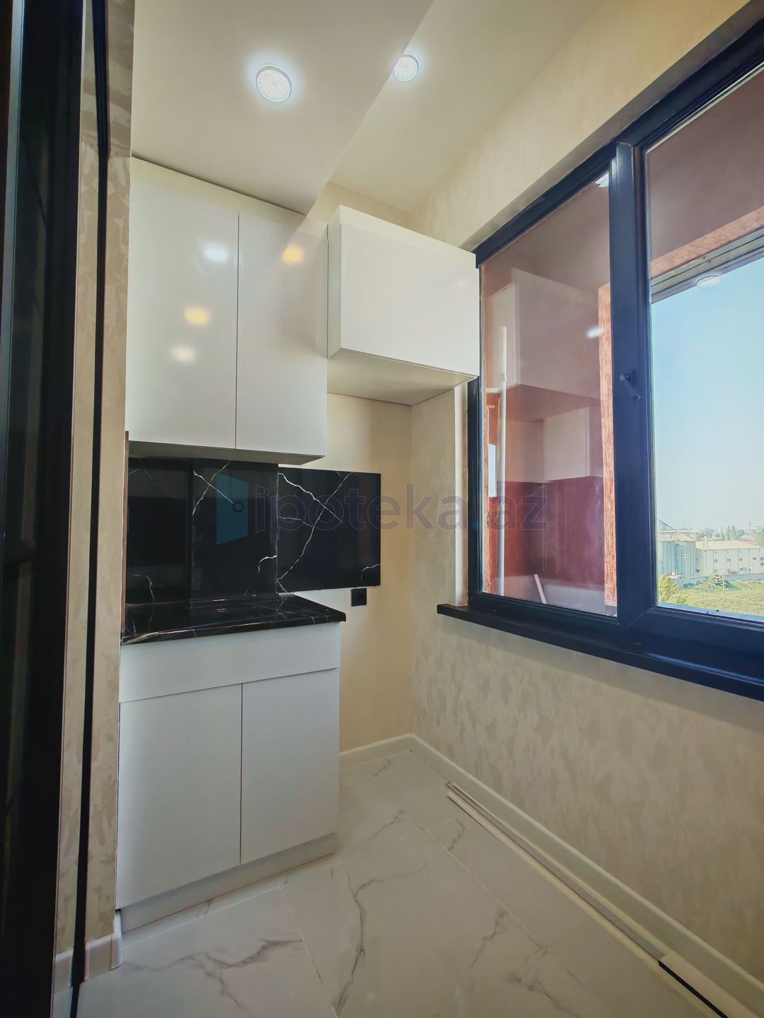 For sale: 2-room apartment (new building), 45 m² — Mənzil, Xırdalan (4)