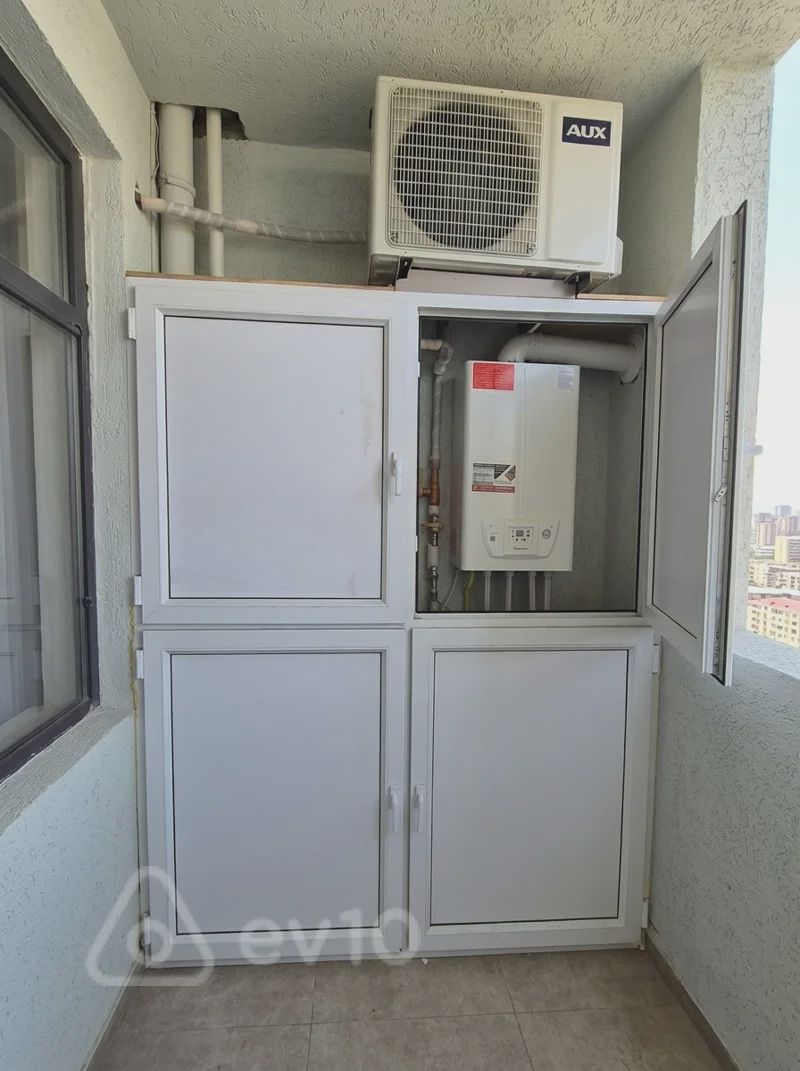 For rent: 1-room apartment (new building), 51 m² — Mənzil, Bakı (9)